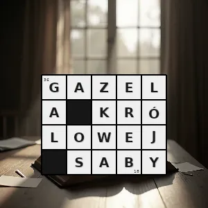 Rozwiązanie krzyżówki: gazella arabica bilkis wymarły podgatunek gazeli arabskiej również wymarłej podgatunek uznany został na podstawie pięciu okazów schwytanych w 1951 roku w górach w pobliżu taizz gdzie podobno by - gazela królowej saby | hasła, synonimy i podpowiedzi Hasło krzyżówkowe gazella arabica bilkis wymarły podgatunek gazeli arabskiej również wymarłej podgatunek uznany został na podstawie pięciu okazów schwytanych w 1951 roku w górach w pobliżu taizz gdzie podobno by - gazela królowej saby – rozwiązanie, synonimy, podpowiedzi i definicje krzyżówkowe